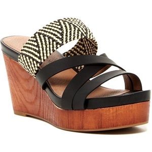 Lucky Brand Nyloh Wedge Sandals